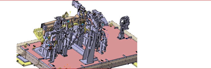 Vorrichtungen Karosserie-Rohbau